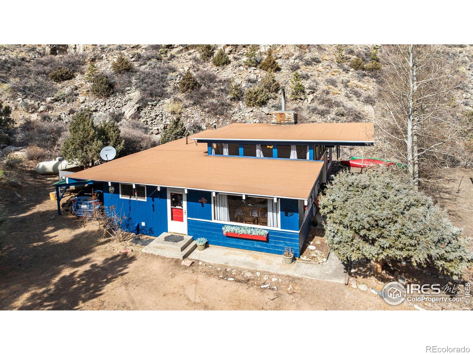 MLS Image #2 for 34828 w highway 14 ,bellvue, Colorado