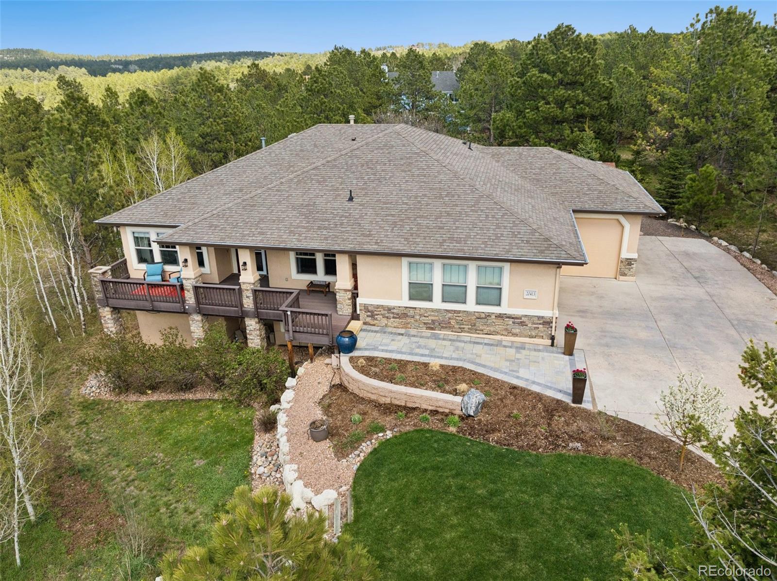 MLS Image #41 for 20413  bald mountain court,monument, Colorado