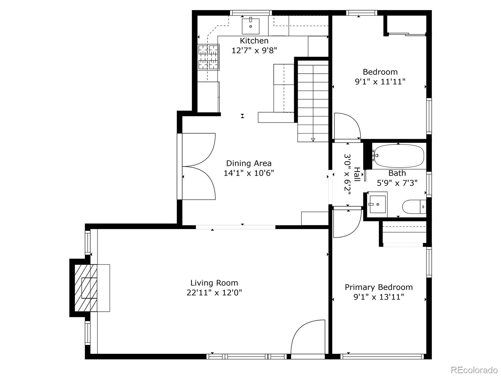 MLS Image #47 for 3359  steele street,denver, Colorado