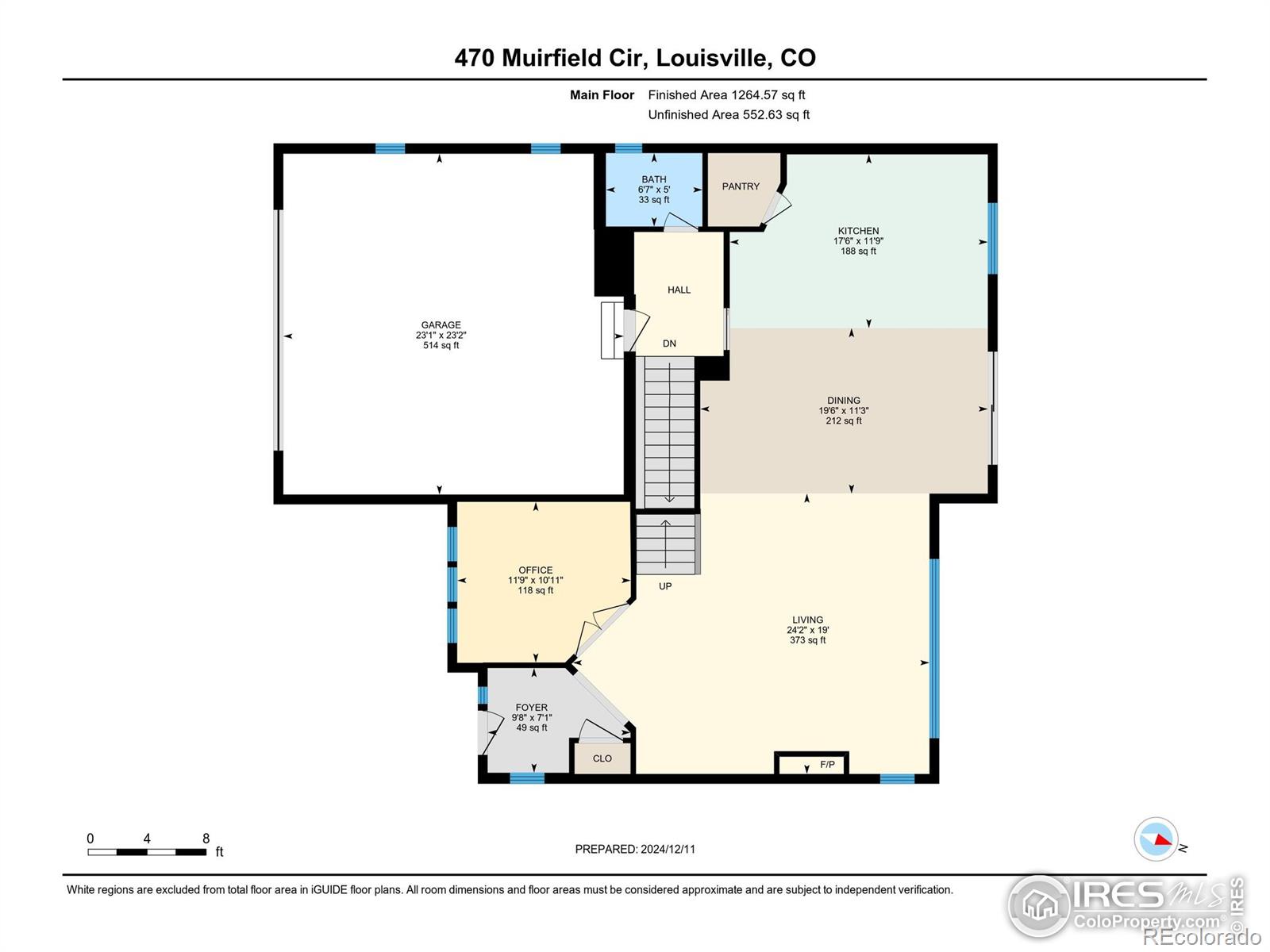 MLS Image #26 for 470  muirfield circle,louisville, Colorado