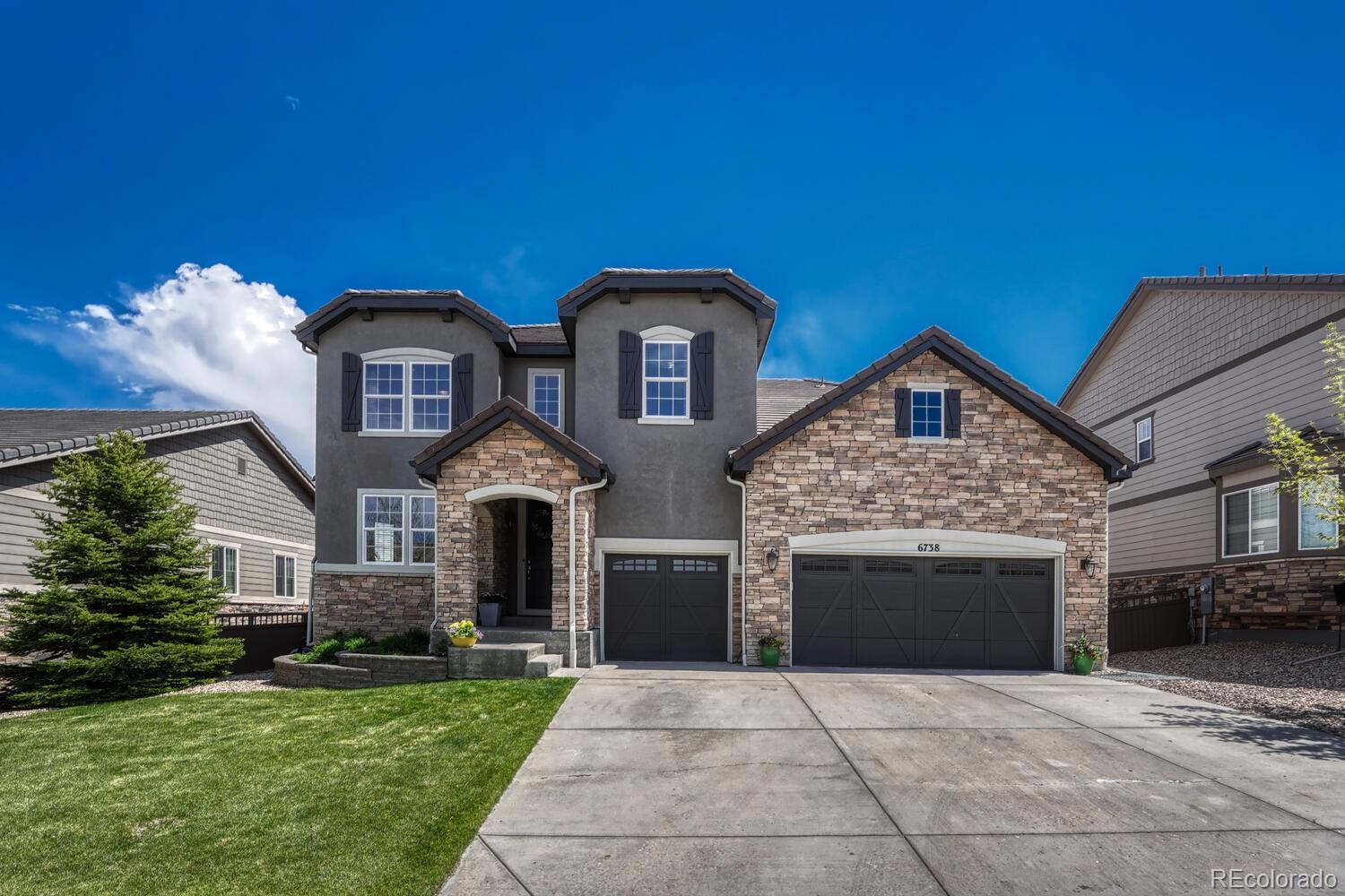 MLS Image #1 for 6738  esmeralda drive,castle rock, Colorado