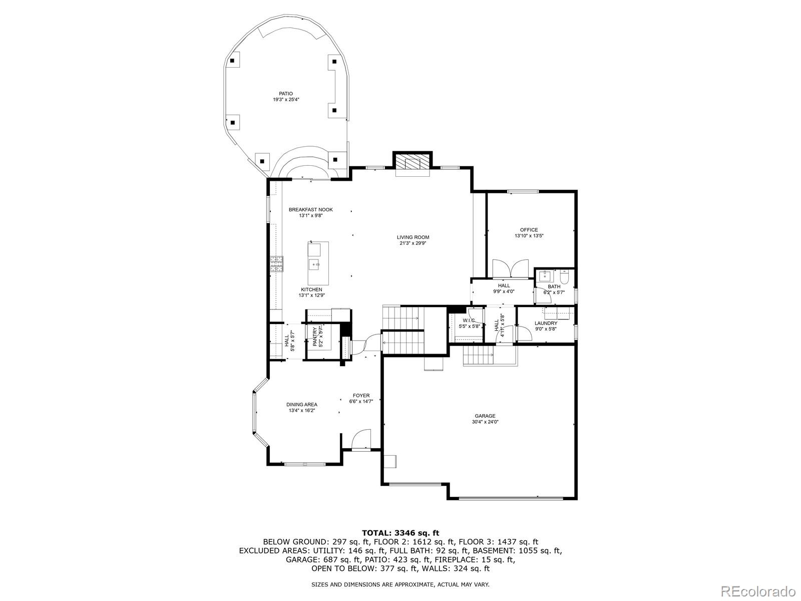 MLS Image #47 for 6738  esmeralda drive,castle rock, Colorado
