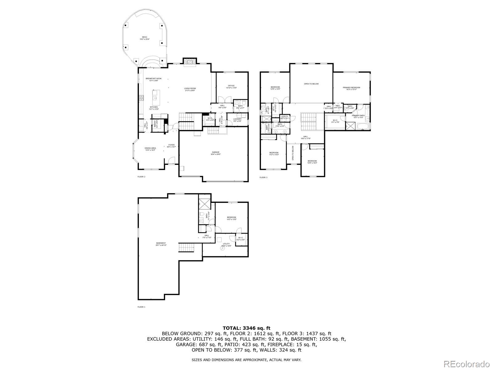 MLS Image #49 for 6738  esmeralda drive,castle rock, Colorado