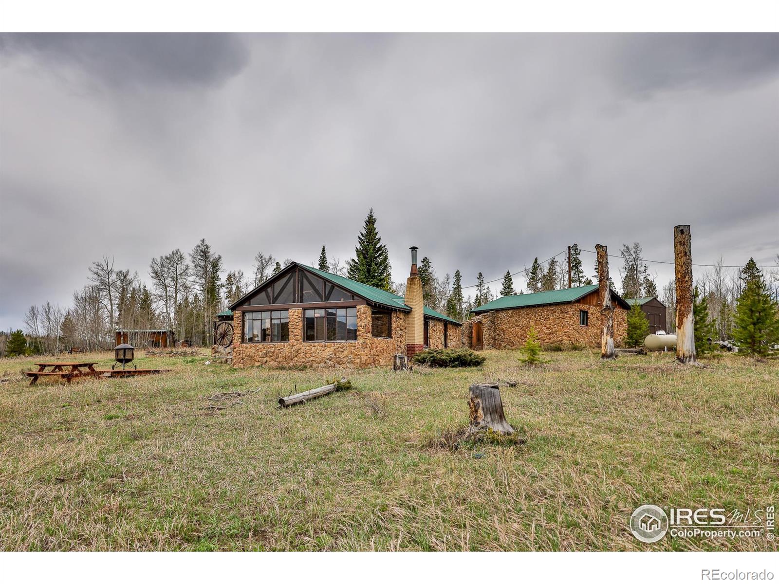 MLS Image #0 for 6574  highway 125 ,rand, Colorado