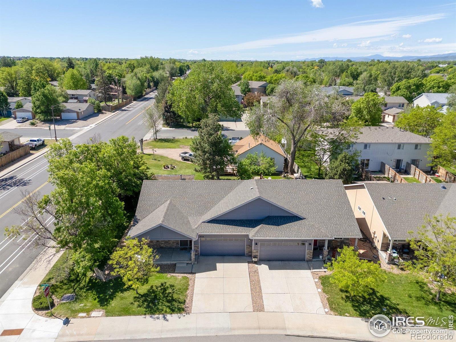 MLS Image #1 for 1918  lily drive,loveland, Colorado