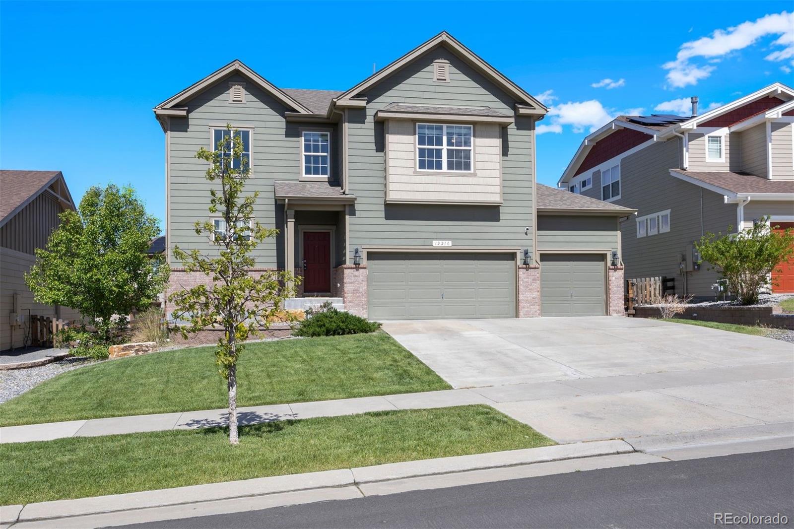 MLS Image #1 for 12210  pine post drive,parker, Colorado