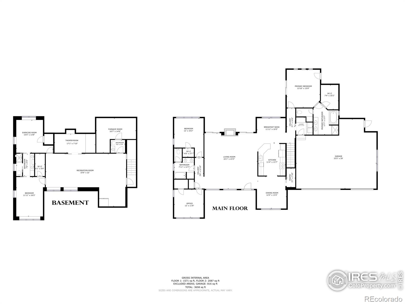 MLS Image #38 for 6332  woodland hill court,loveland, Colorado