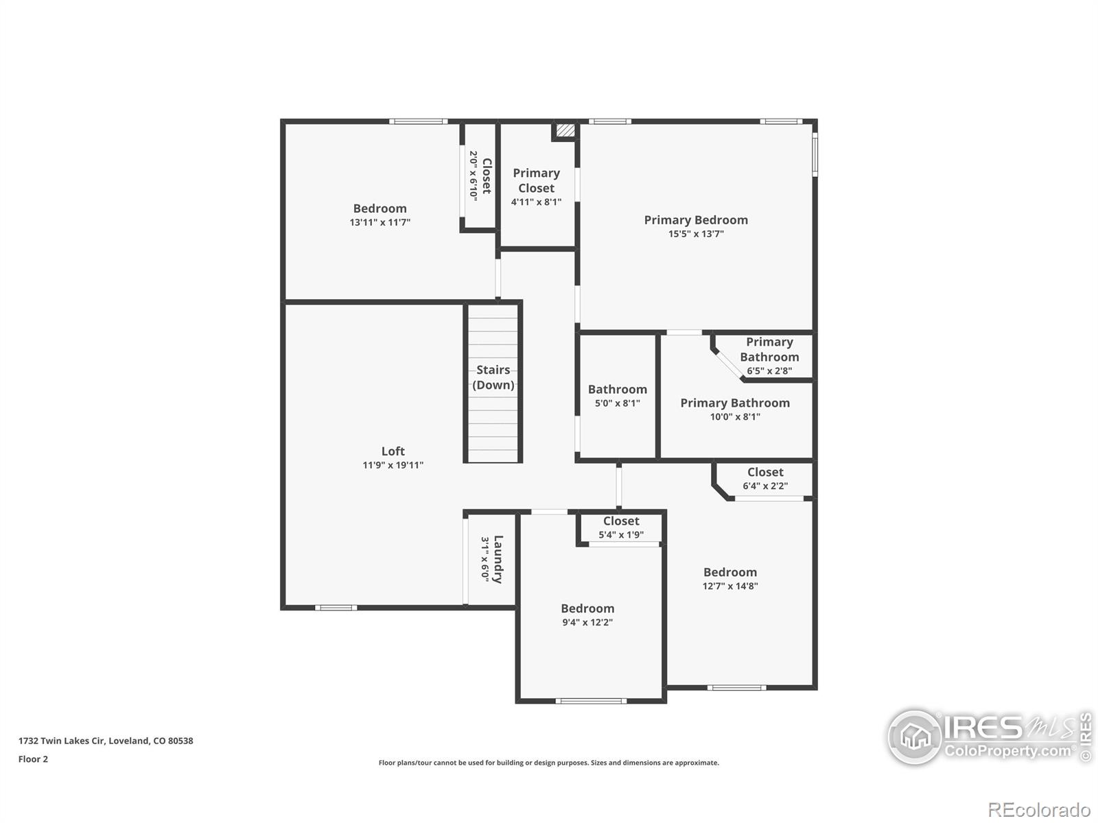 MLS Image #26 for 1732  twin lakes circle,loveland, Colorado