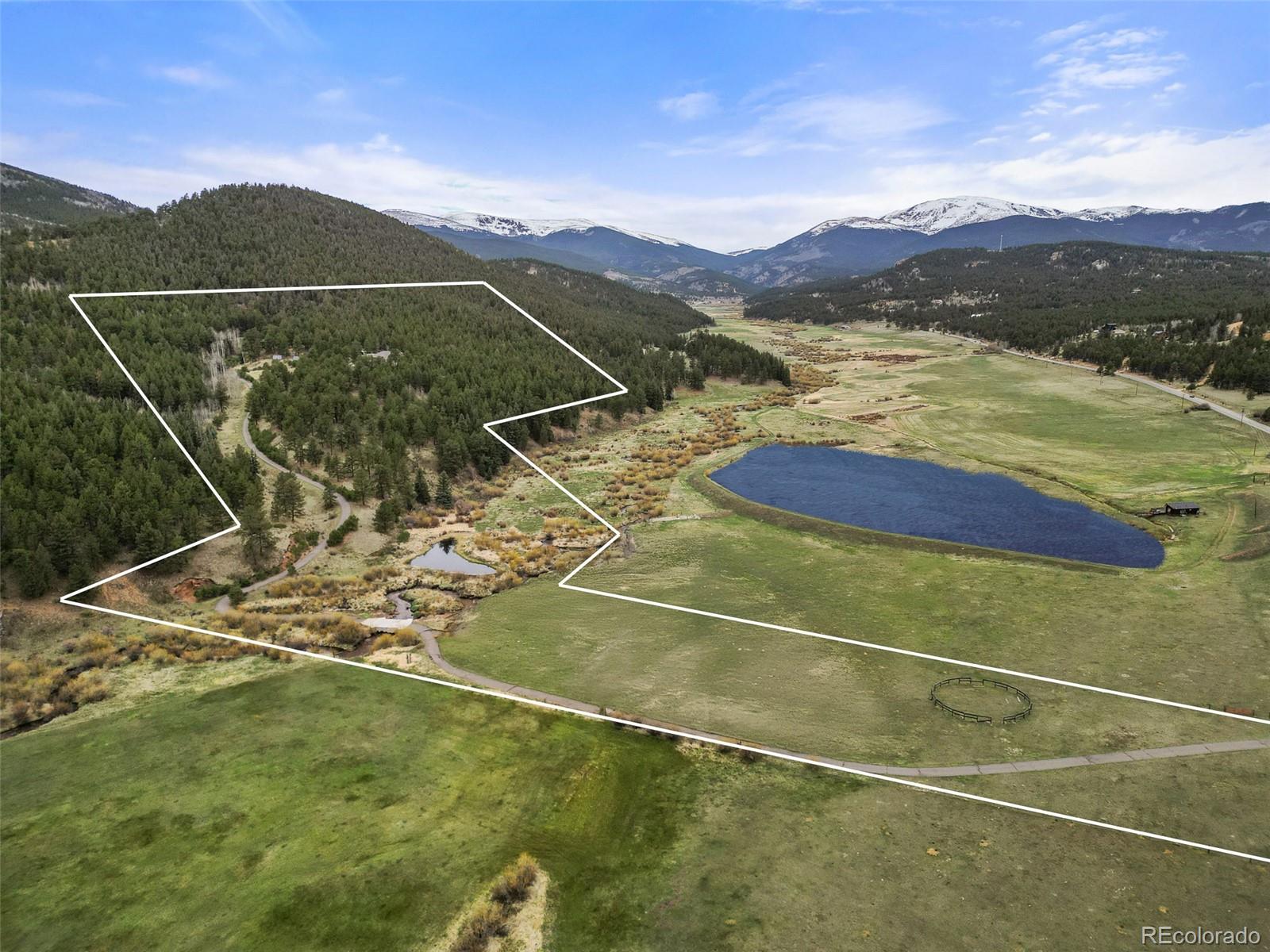 MLS Image #1 for 3763  county road 43 ,bailey, Colorado