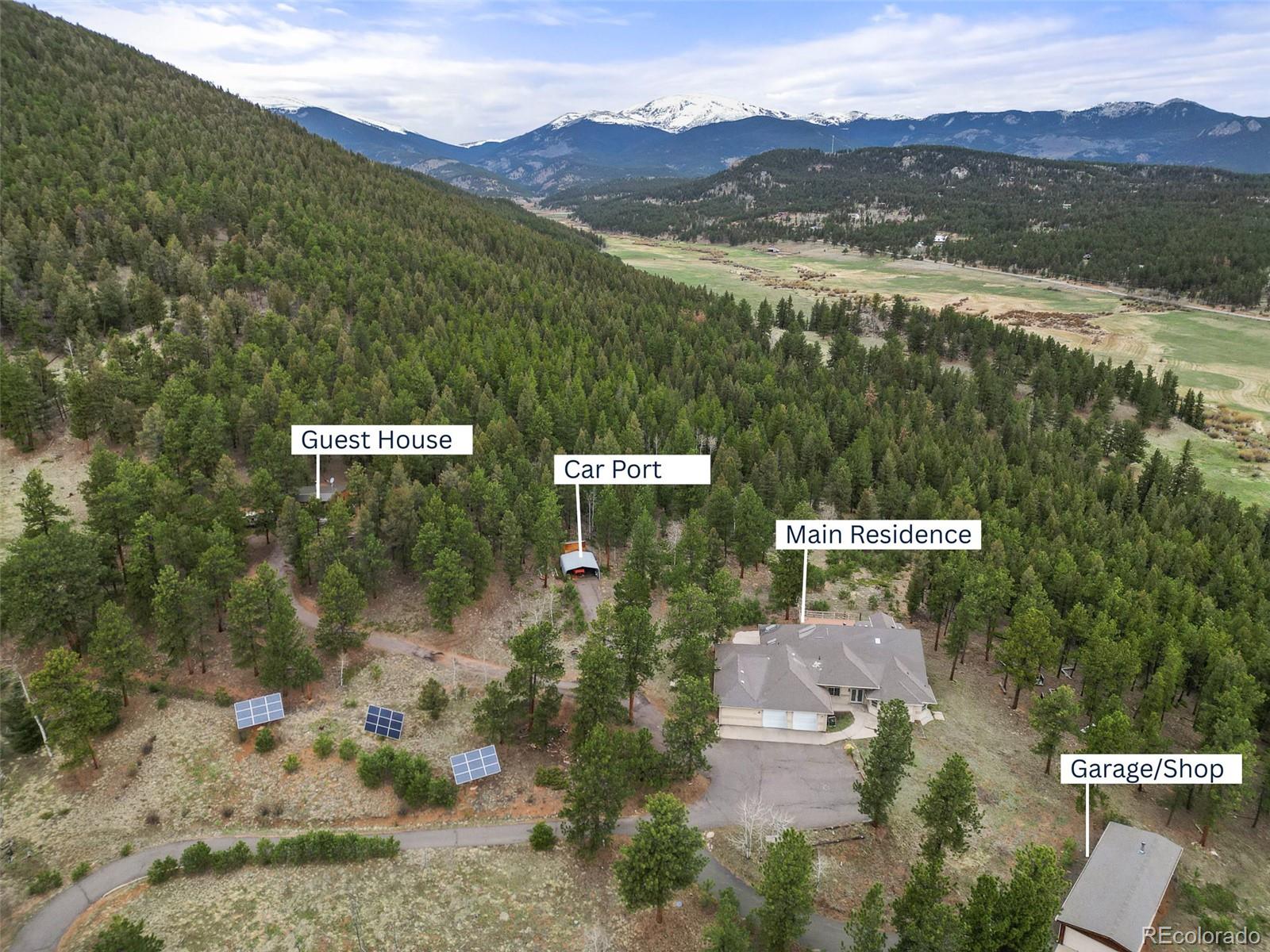 MLS Image #2 for 3763  county road 43 ,bailey, Colorado