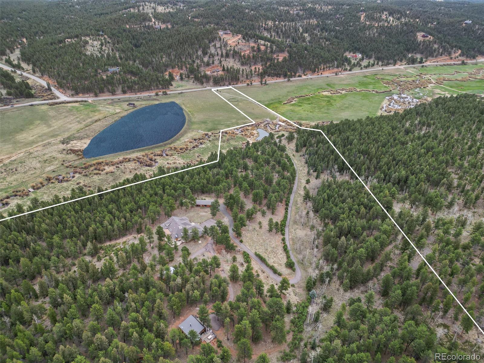MLS Image #3 for 3763  county road 43 ,bailey, Colorado