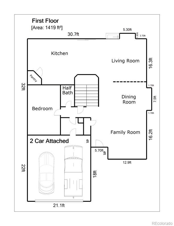 MLS Image #48 for 5021 s rome street,aurora, Colorado