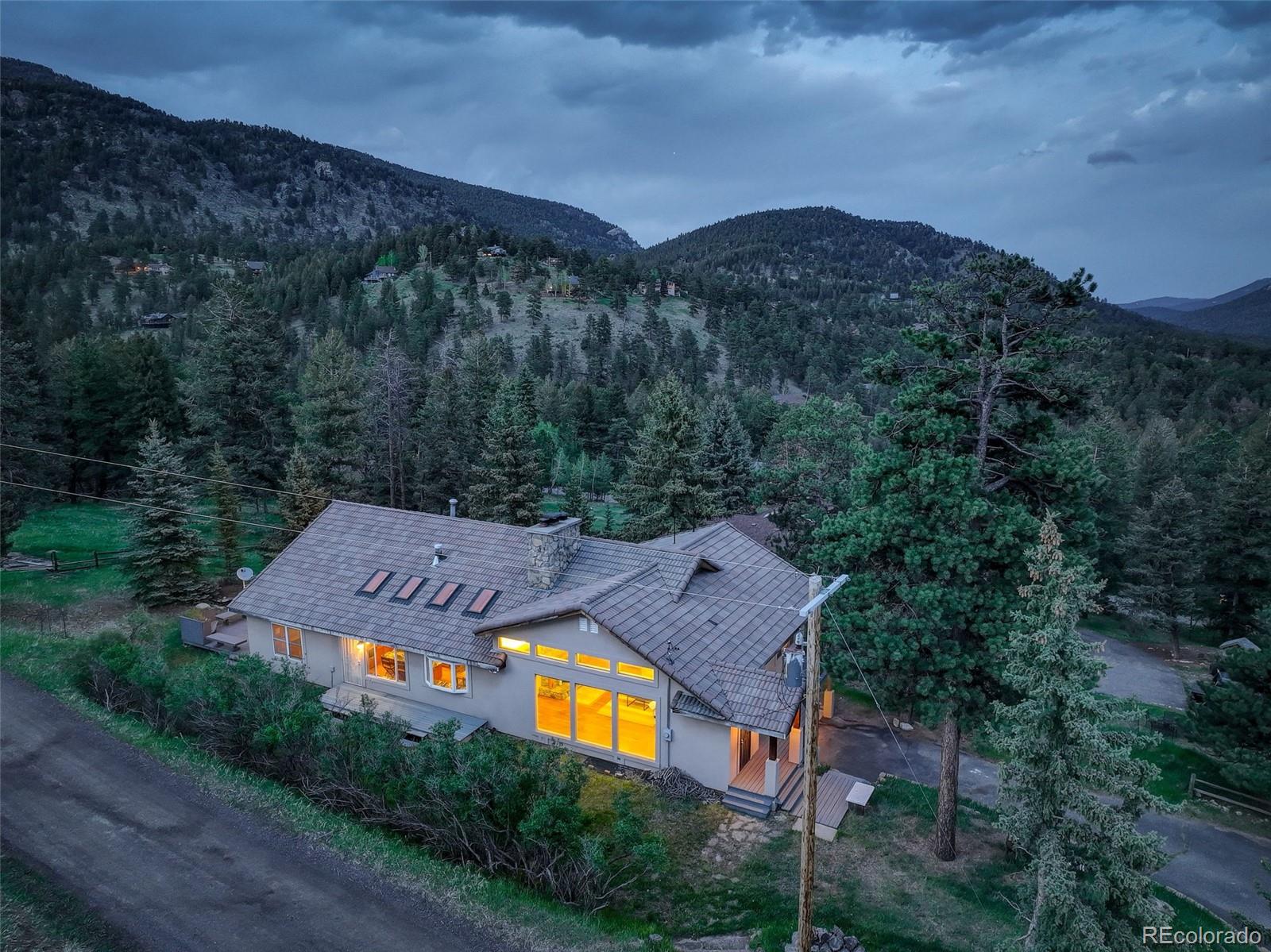 MLS Image #1 for 96  carolyn road,evergreen, Colorado