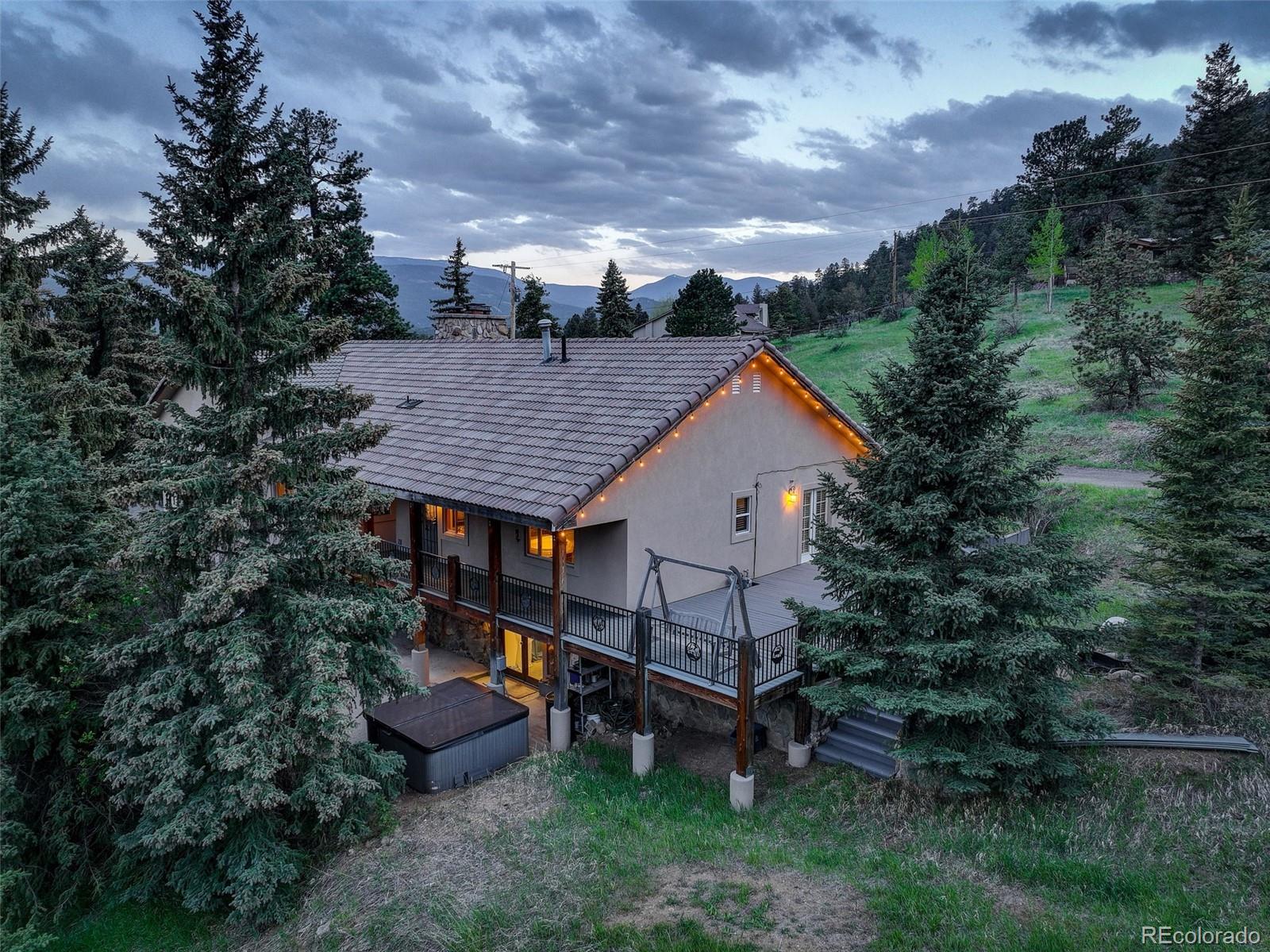MLS Image #2 for 96  carolyn road,evergreen, Colorado