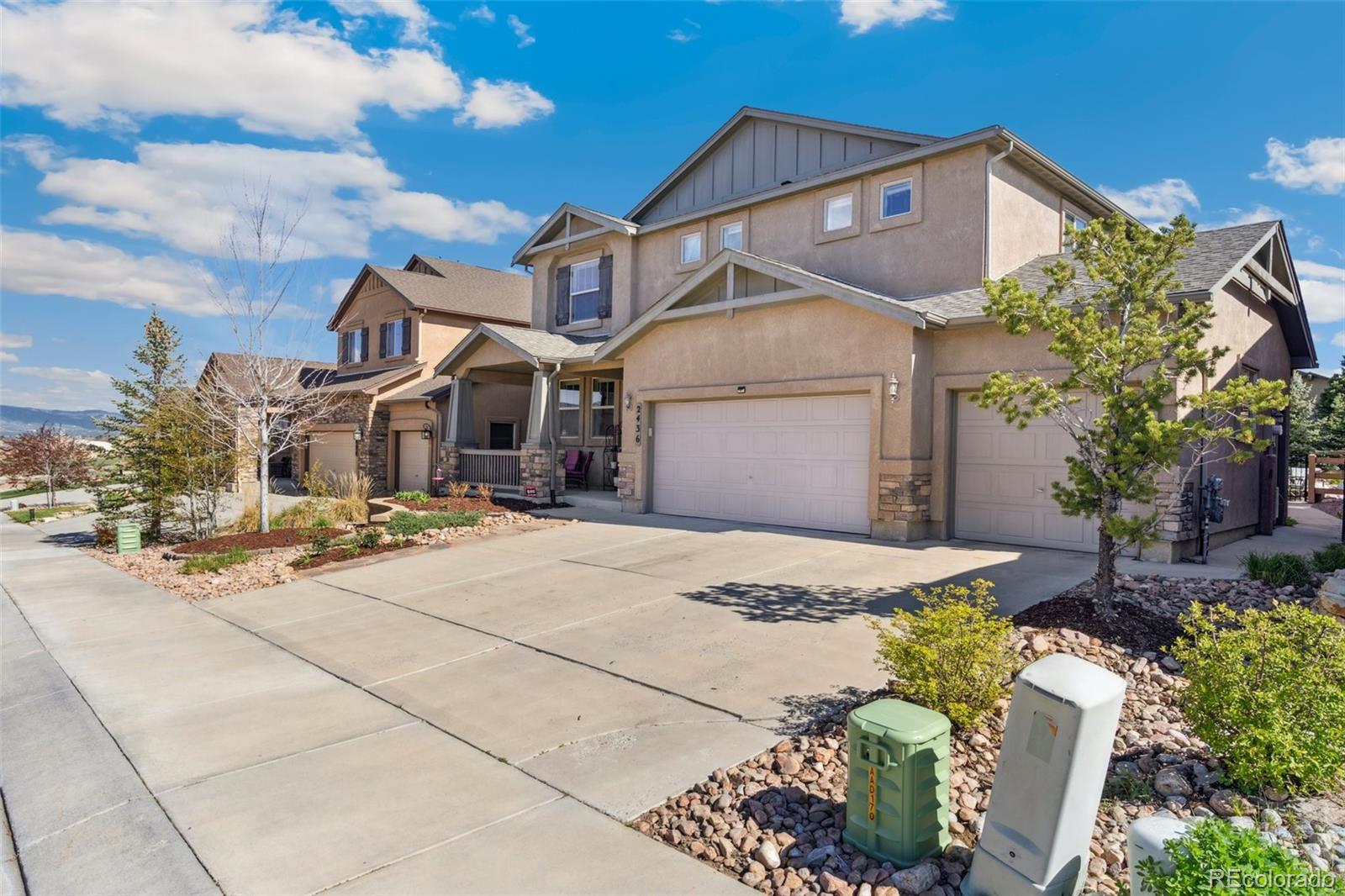 MLS Image #0 for 2436  delicato court,colorado springs, Colorado