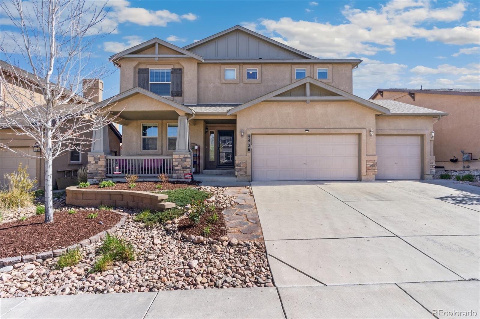 MLS Image #1 for 2436  delicato court,colorado springs, Colorado