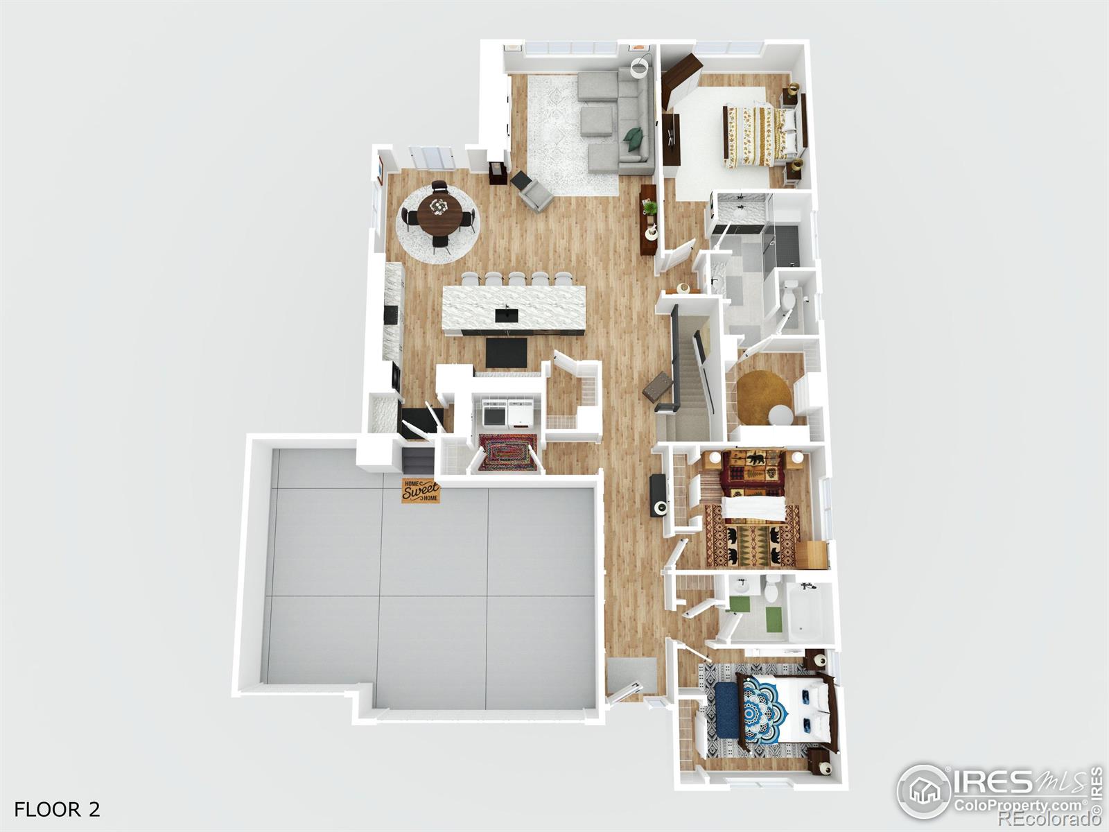 MLS Image #38 for 5524  congressional court,windsor, Colorado