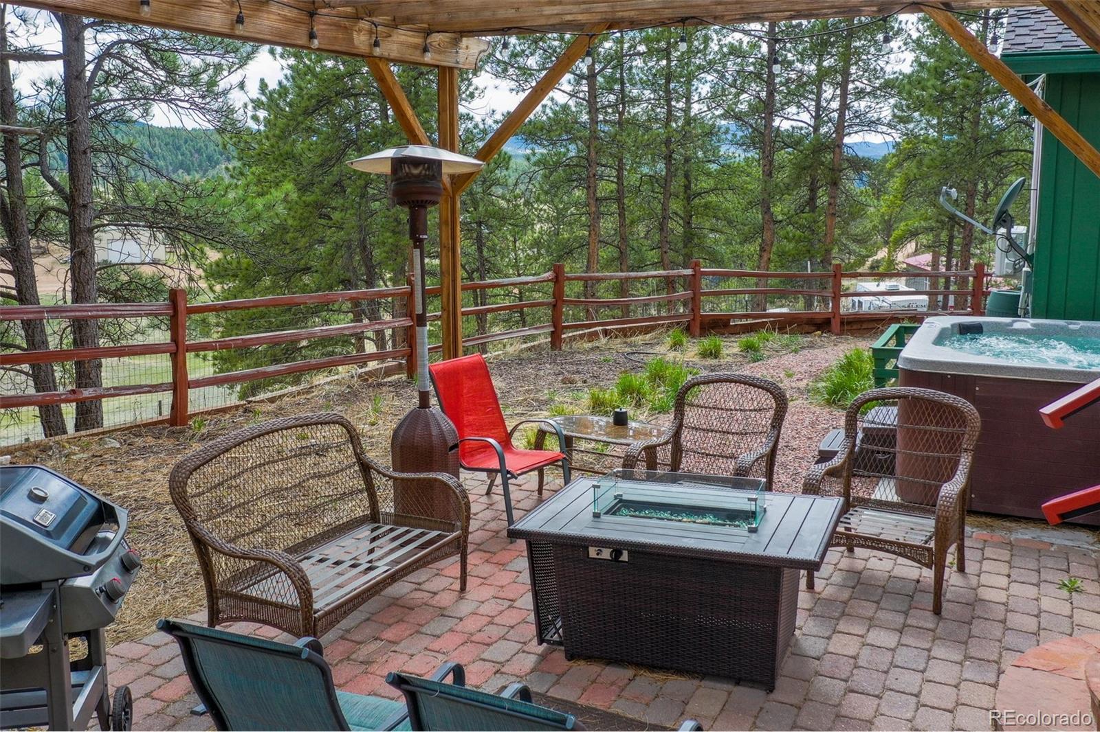 MLS Image #12 for 517  crystal peak road,florissant, Colorado