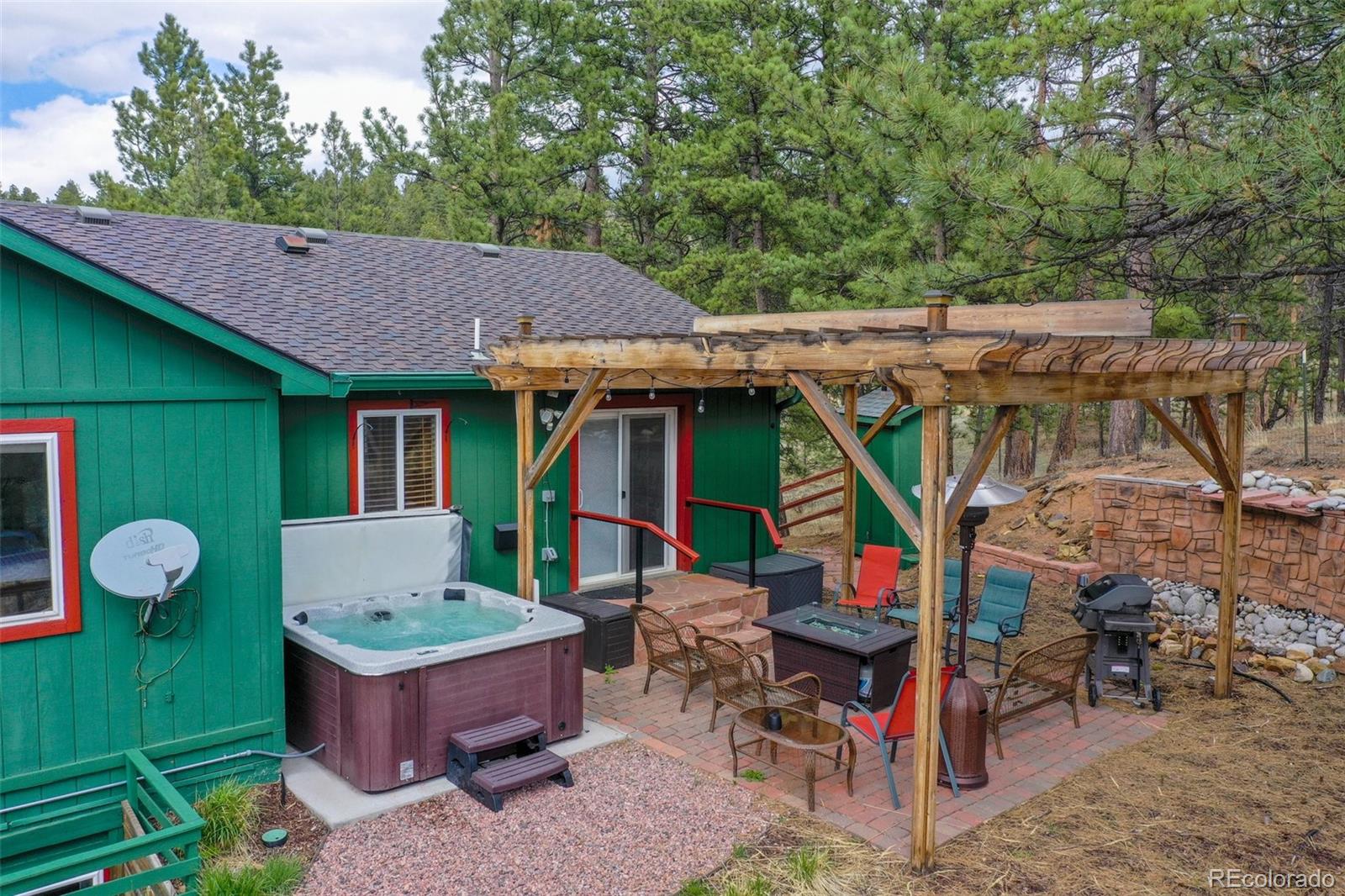 MLS Image #14 for 517  crystal peak road,florissant, Colorado