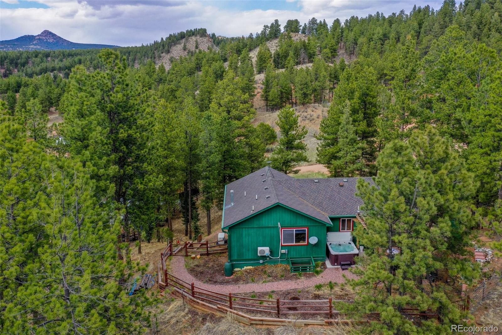 MLS Image #43 for 517  crystal peak road,florissant, Colorado