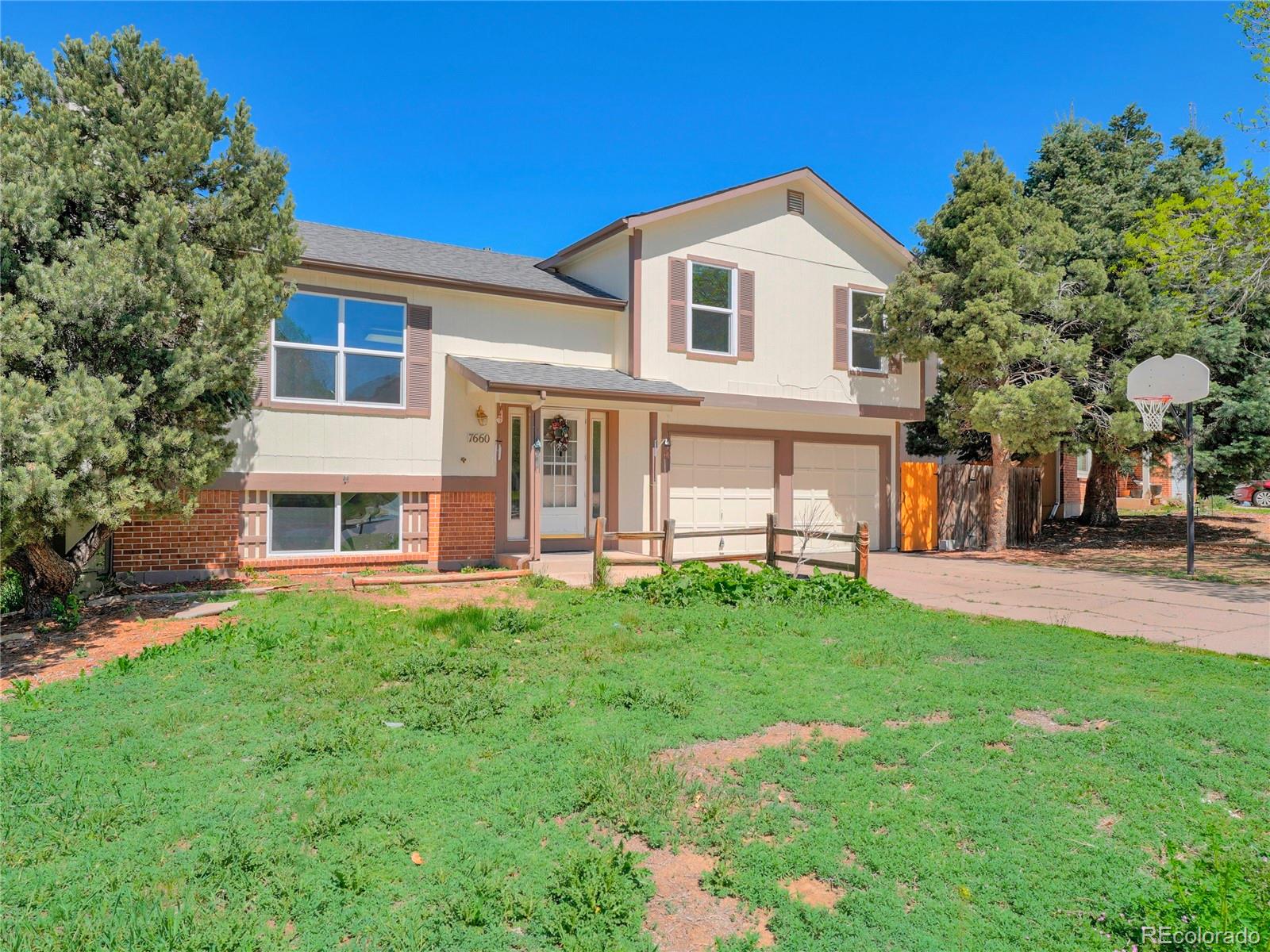 MLS Image #0 for 7660  bell drive,colorado springs, Colorado