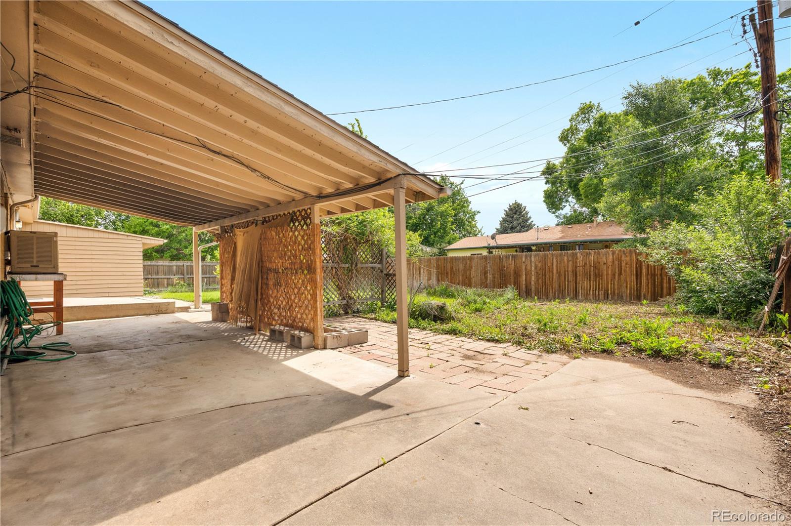 MLS Image #23 for 1235 s benton street,lakewood, Colorado