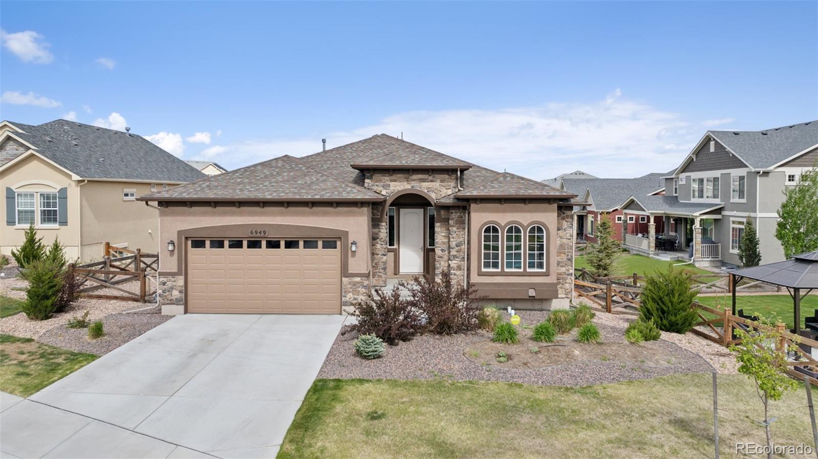 MLS Image #1 for 6949  compass bend drive,colorado springs, Colorado