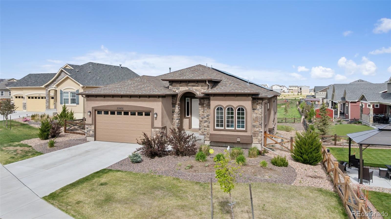 MLS Image #2 for 6949  compass bend drive,colorado springs, Colorado