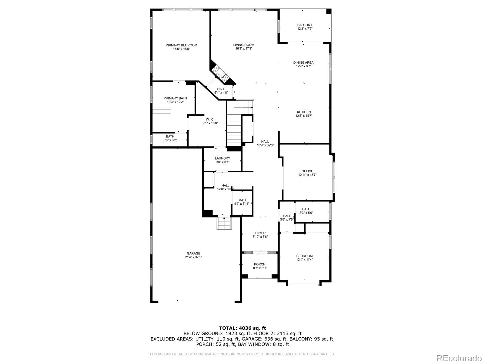 MLS Image #44 for 6949  compass bend drive,colorado springs, Colorado