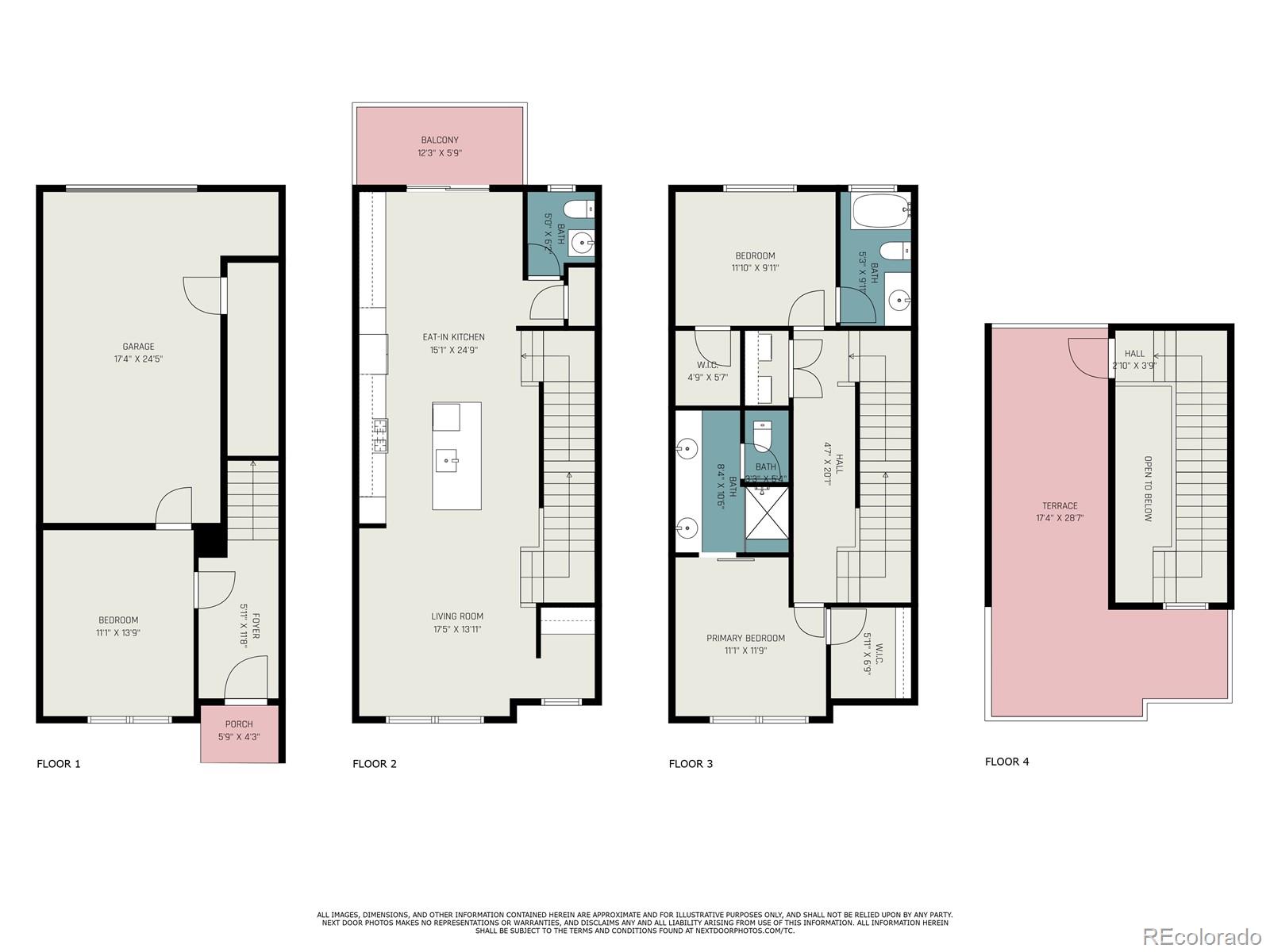 MLS Image #34 for 9072 e 47th avenue,denver, Colorado