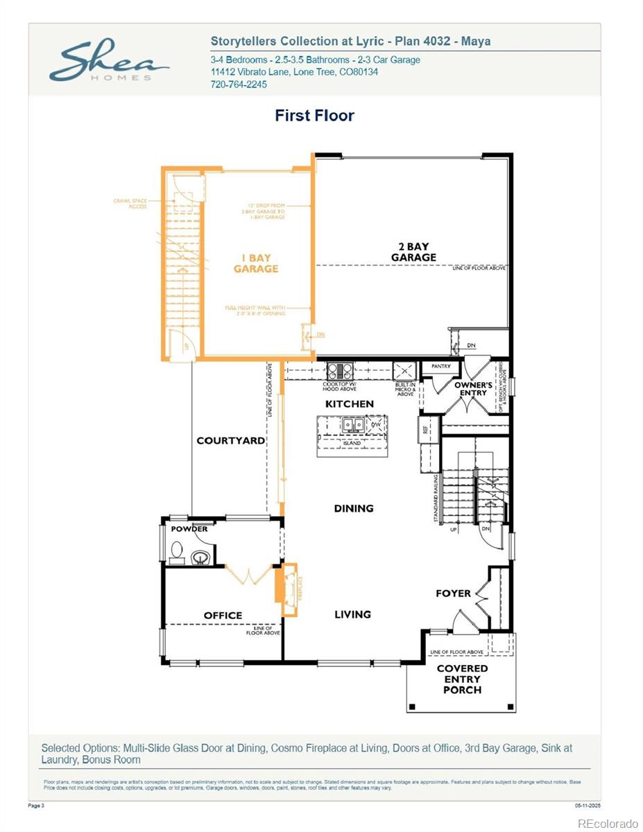 MLS Image #1 for 11196  vibrato lane,parker, Colorado