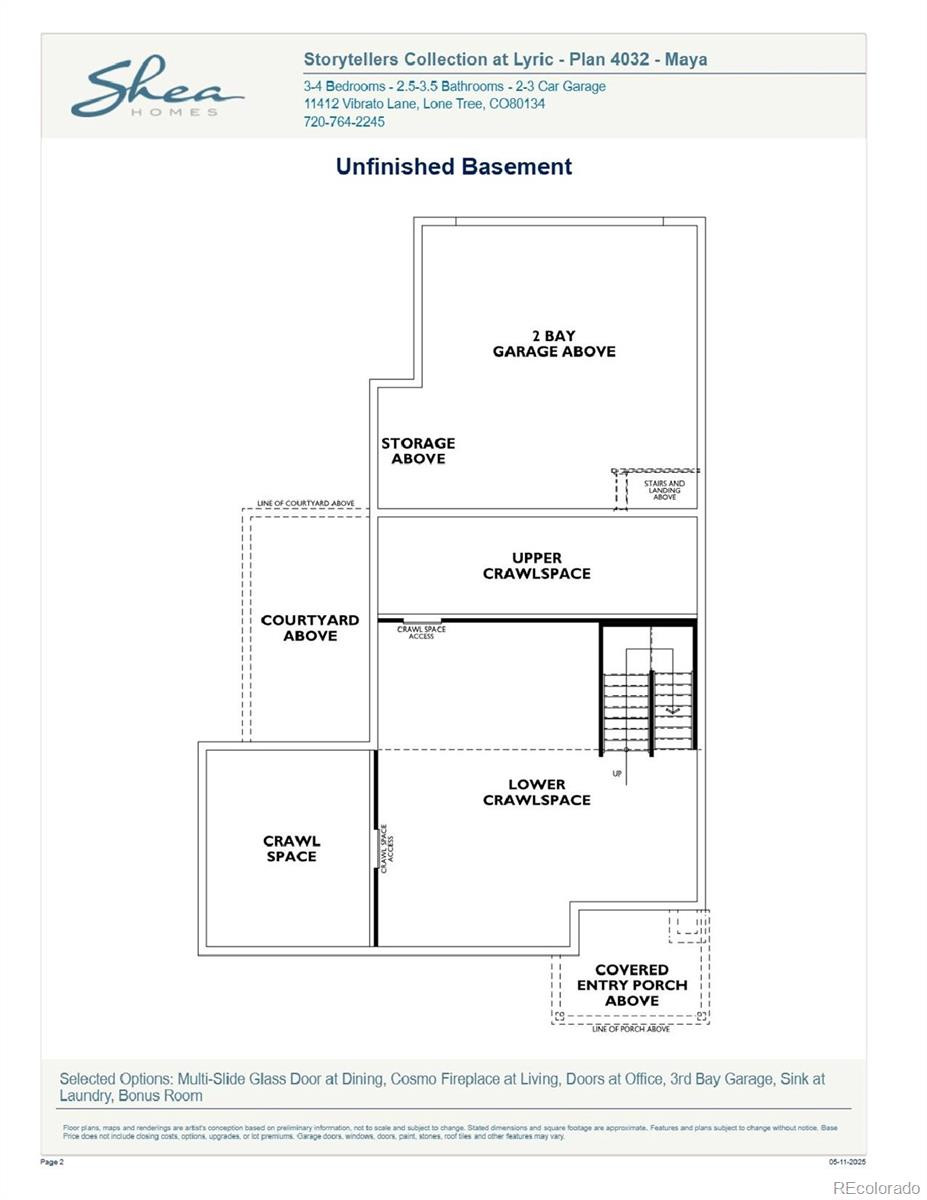 MLS Image #3 for 11196  vibrato lane,parker, Colorado