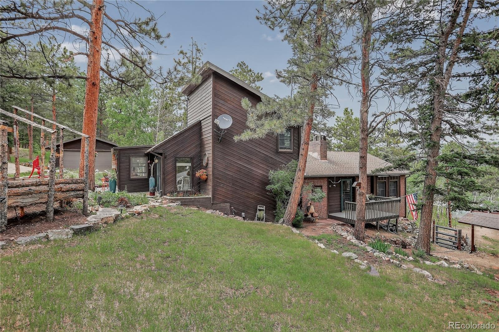 MLS Image #1 for 119  yew lane,bailey, Colorado