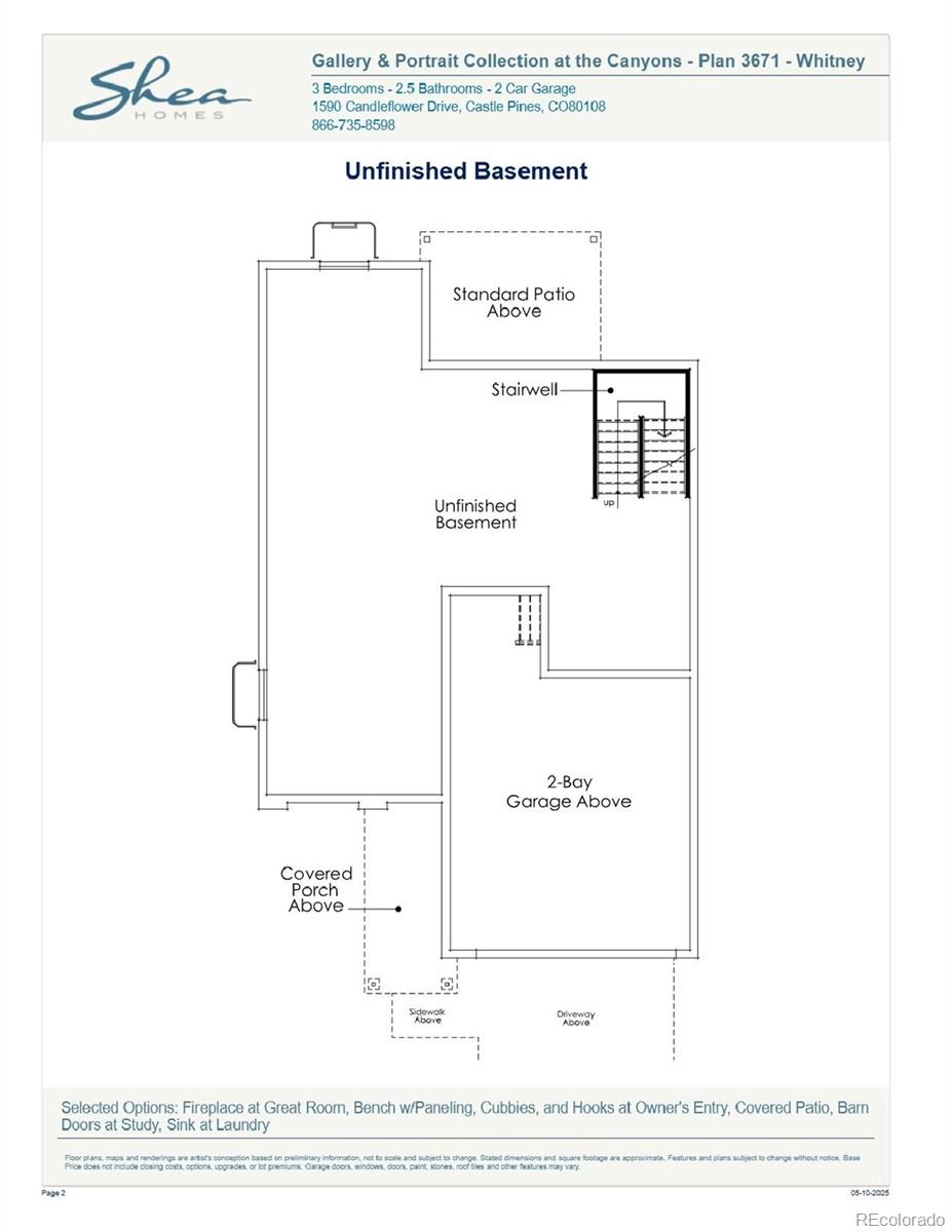 MLS Image #3 for 1288  stillspring lane,castle pines, Colorado