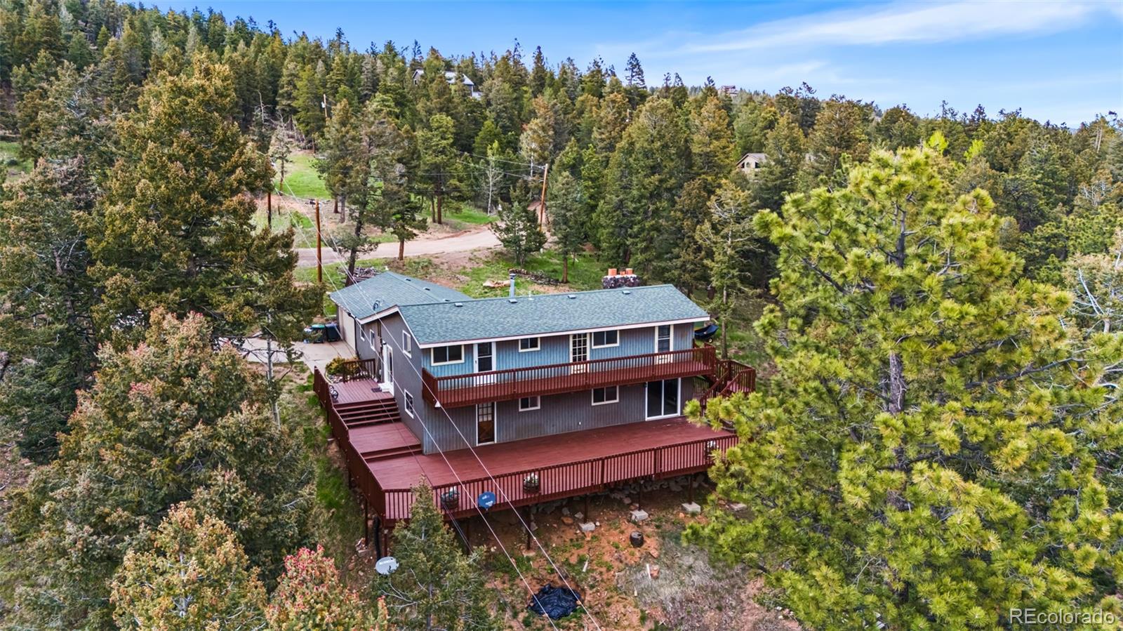 MLS Image #1 for 11608  apache trail,conifer, Colorado