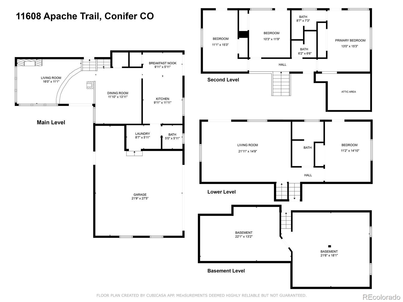 MLS Image #37 for 11608  apache trail,conifer, Colorado