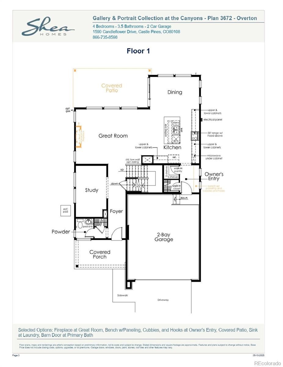 CMA Image for 1300  Stillspring Lane,Castle Pines, Colorado