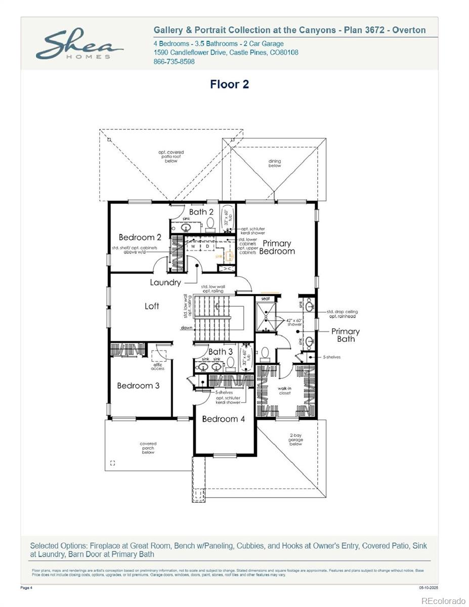 MLS Image #2 for 1300  stillspring lane,castle pines, Colorado