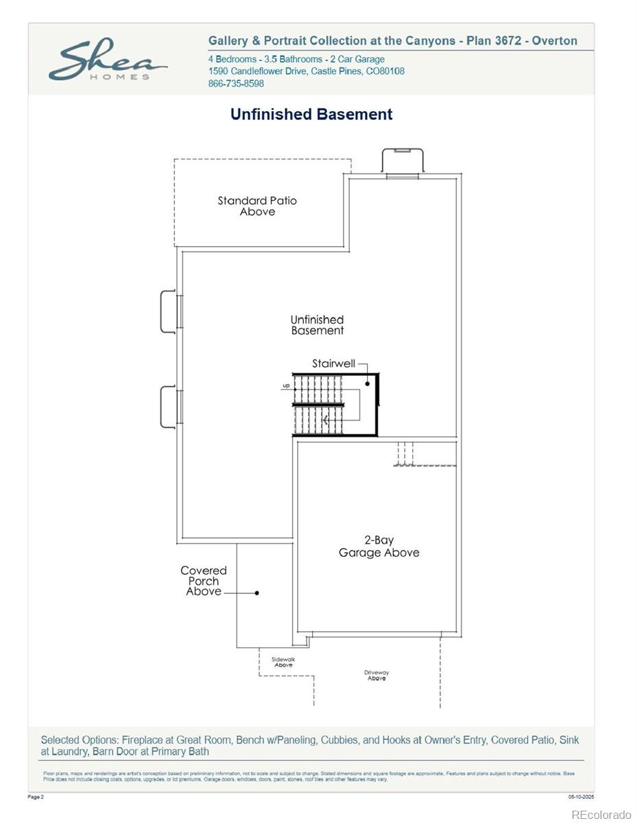 MLS Image #3 for 1300  stillspring lane,castle pines, Colorado