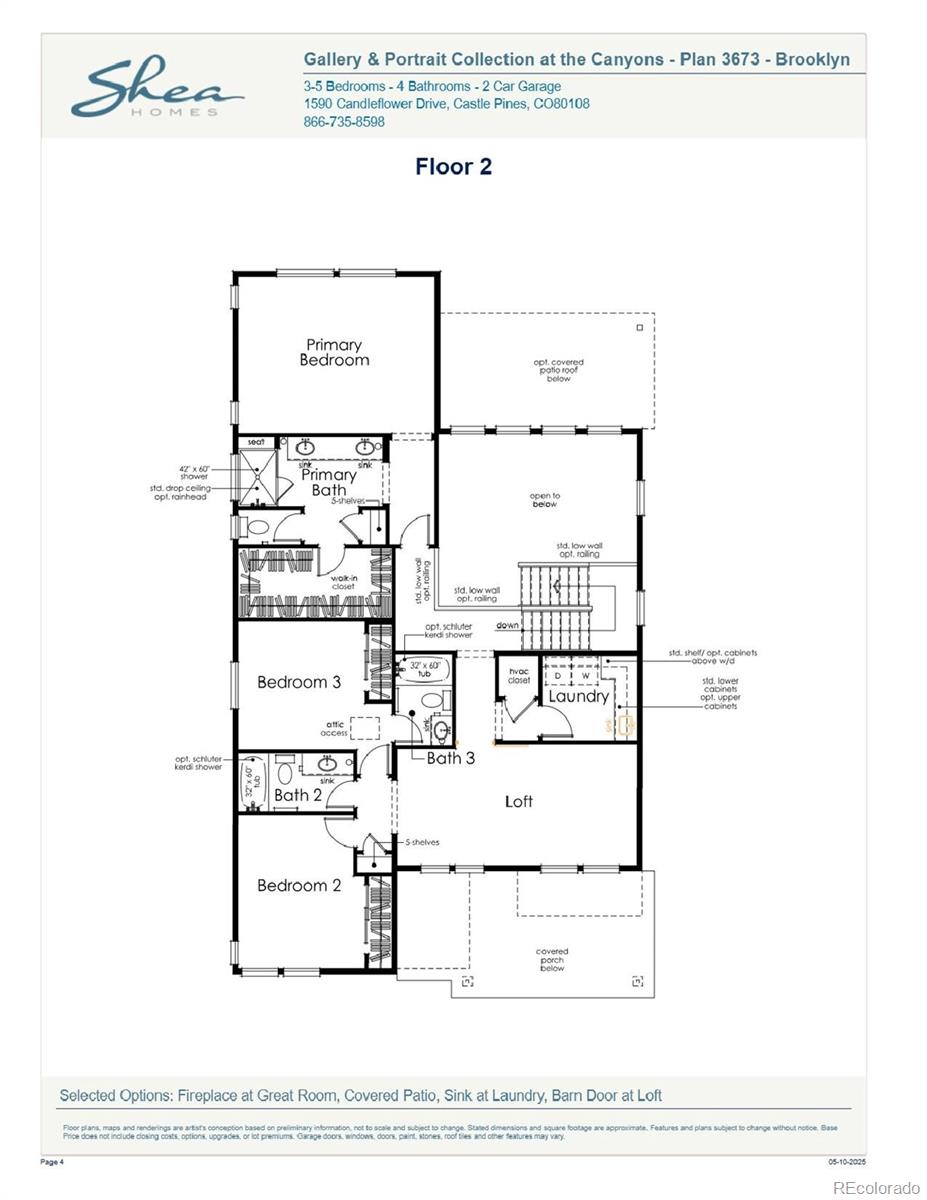 MLS Image #2 for 1287  stillspring lane,castle pines, Colorado