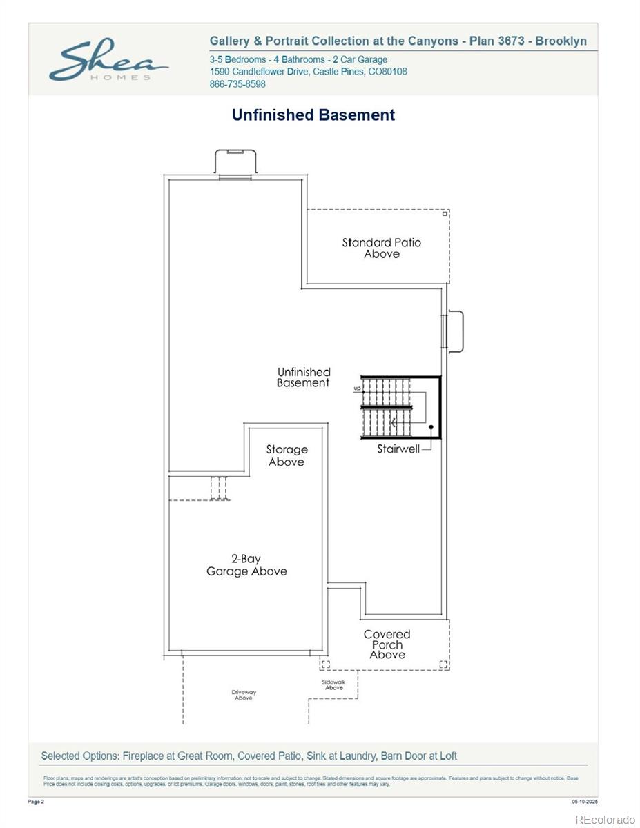 MLS Image #3 for 1287  stillspring lane,castle pines, Colorado