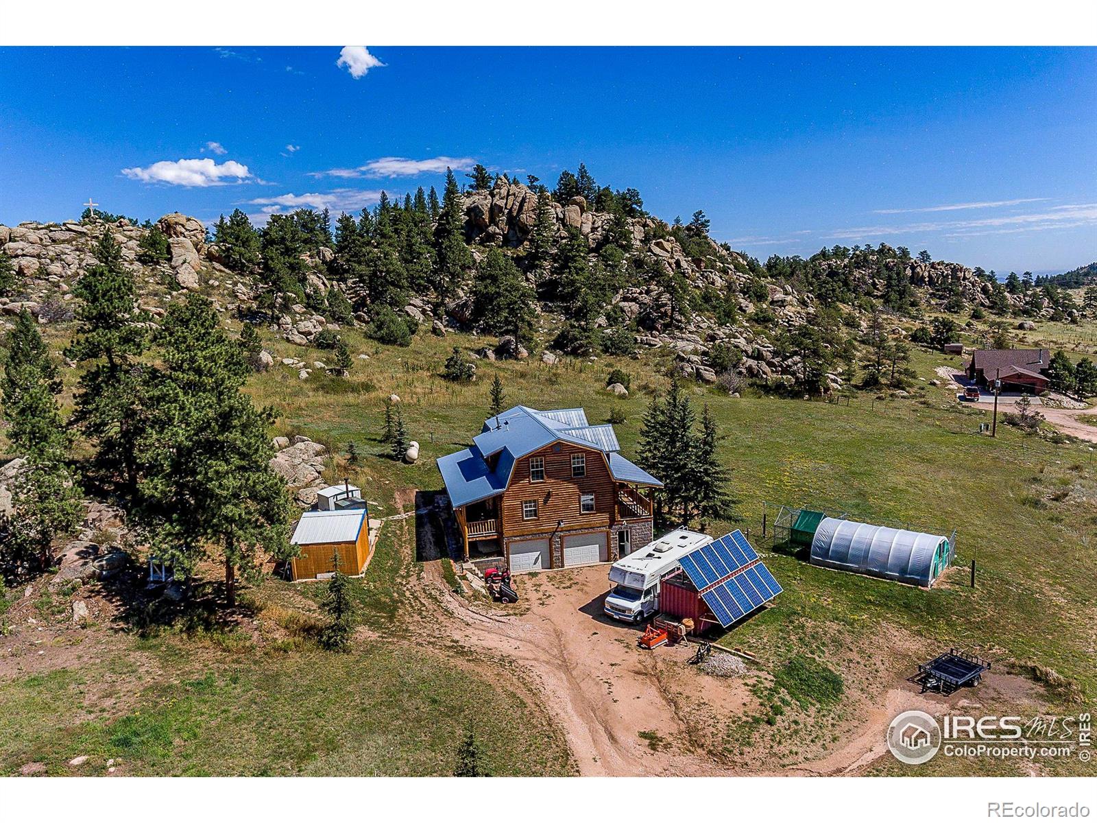 MLS Image #3 for 490  gordon court,livermore, Colorado