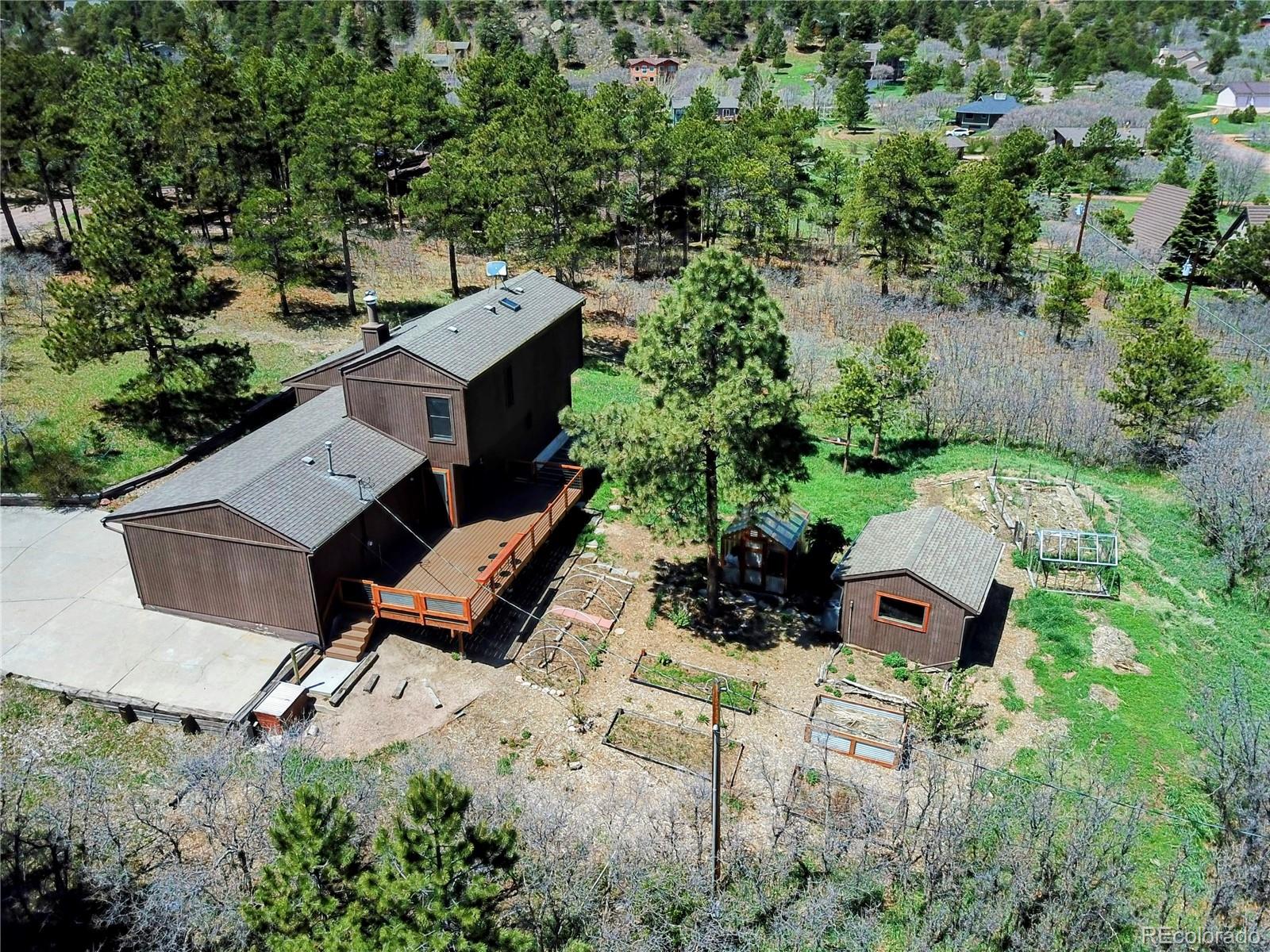 MLS Image #1 for 18170  forest view road,monument, Colorado
