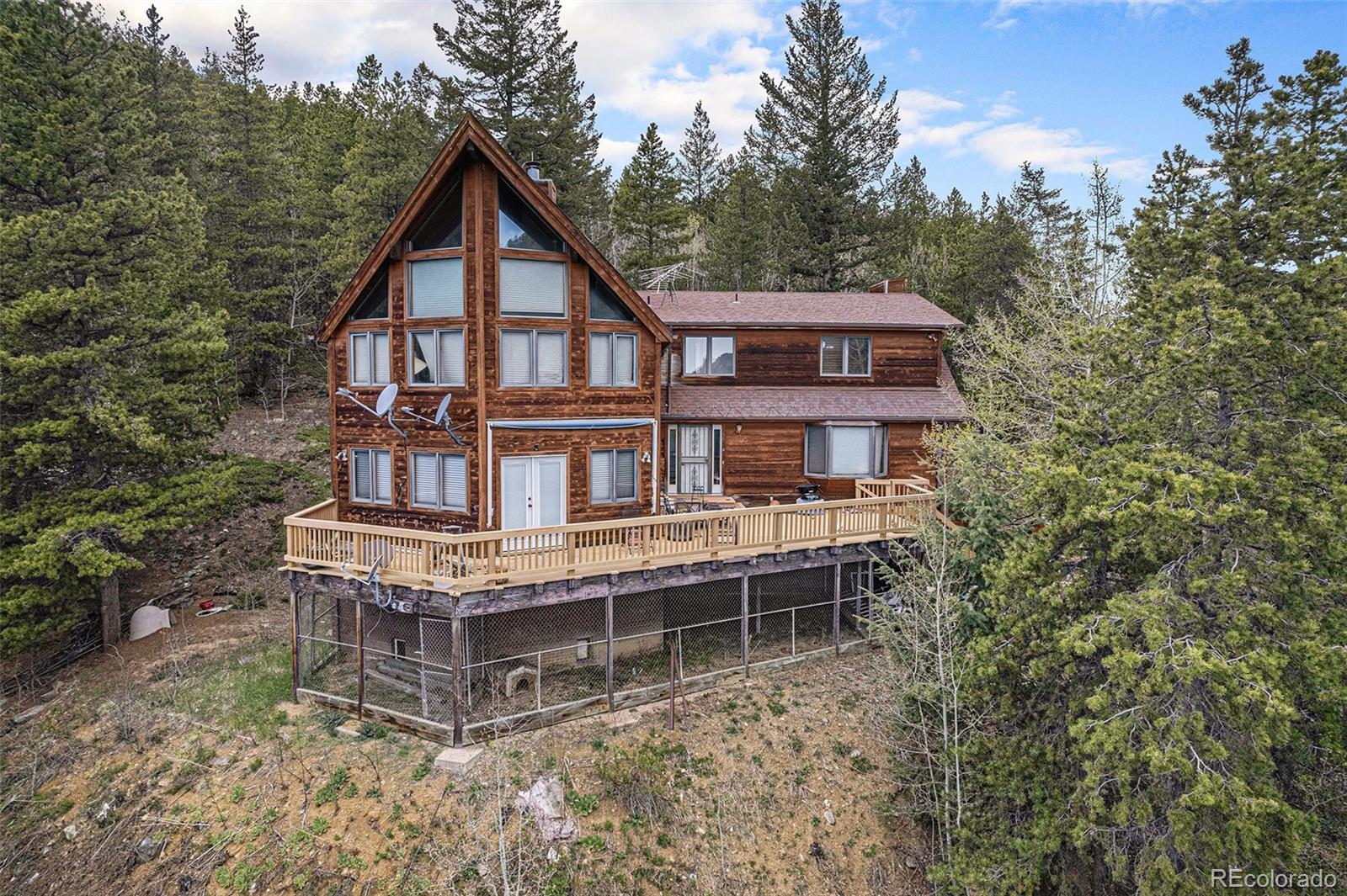 MLS Image #0 for 896  robinson hill road,black hawk, Colorado