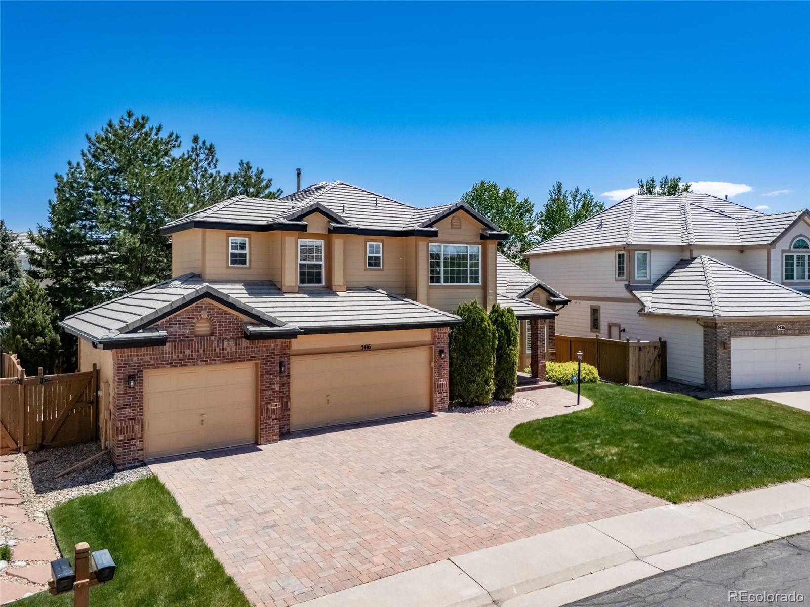 MLS Image #2 for 5416 s hannibal court,centennial, Colorado