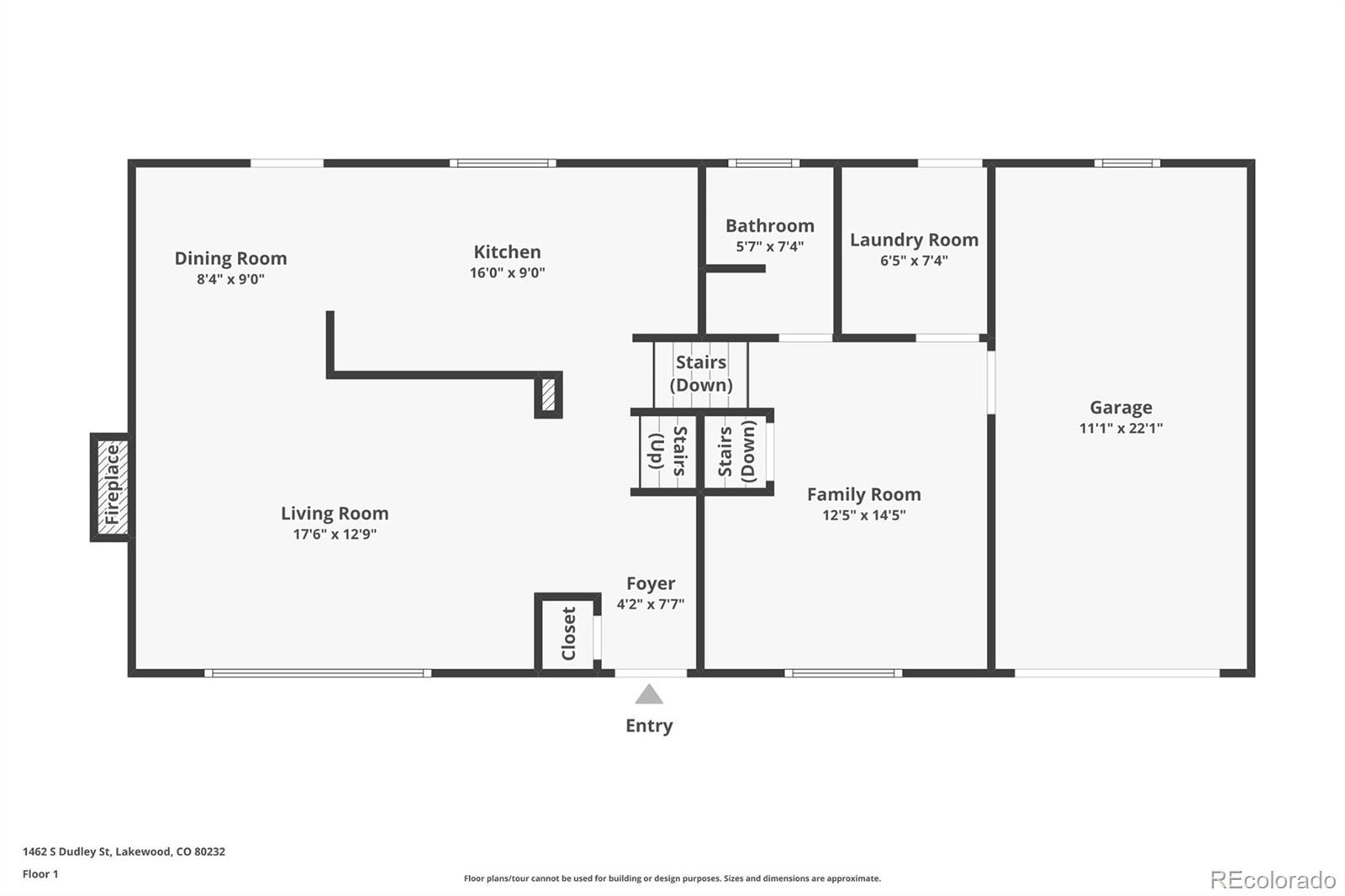 MLS Image #29 for 1462 s dudley street,lakewood, Colorado