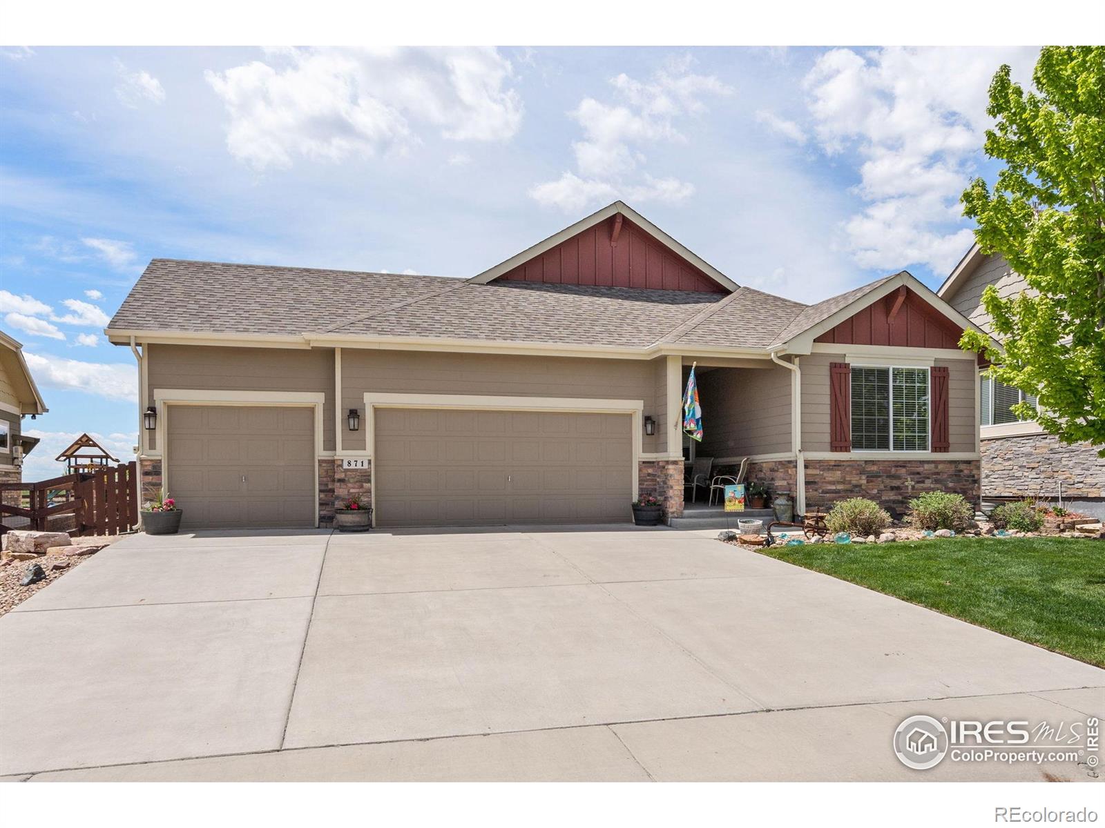 MLS Image #0 for 871  shade tree drive,windsor, Colorado
