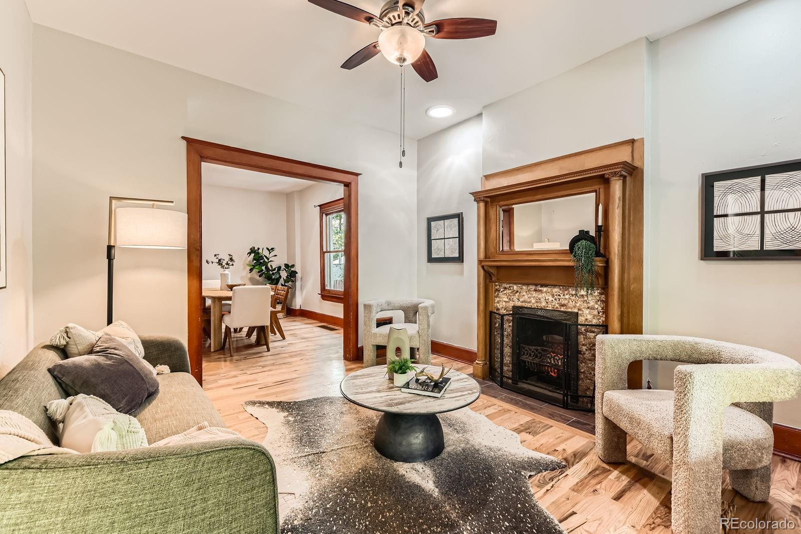 MLS Image #5 for 1012  fillmore street,denver, Colorado