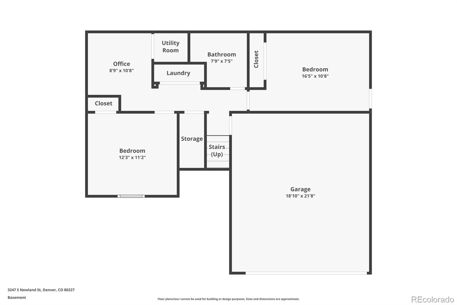 MLS Image #22 for 3247 s newland street,denver, Colorado