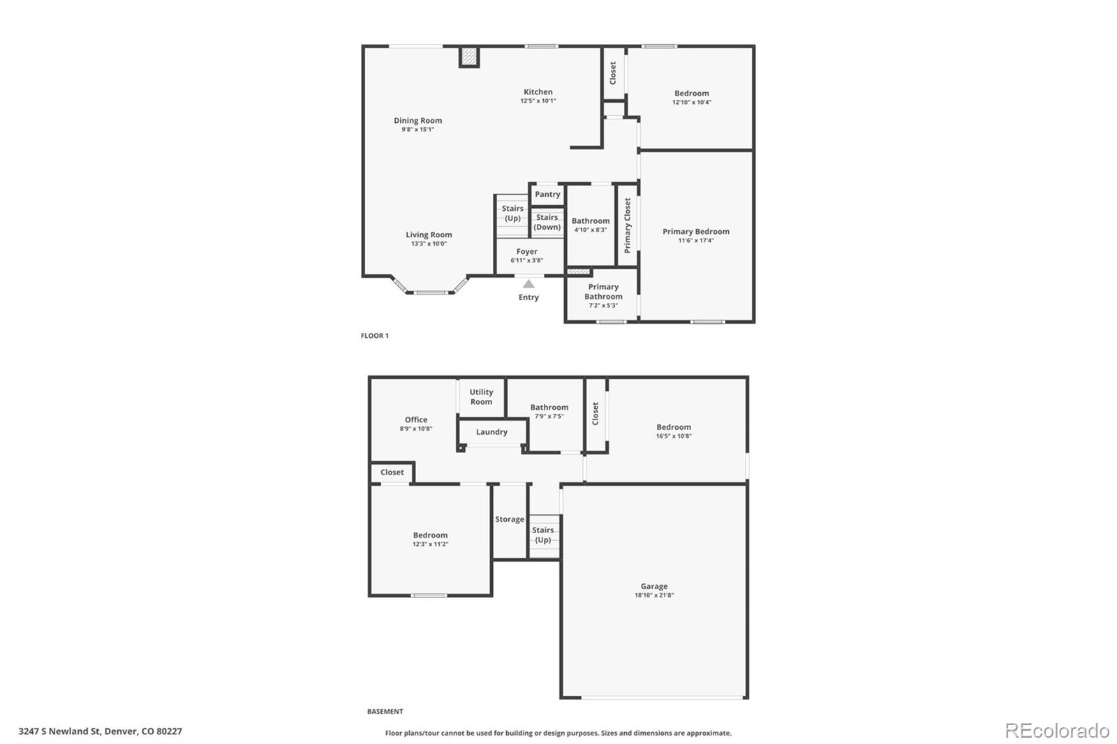 MLS Image #23 for 3247 s newland street,denver, Colorado